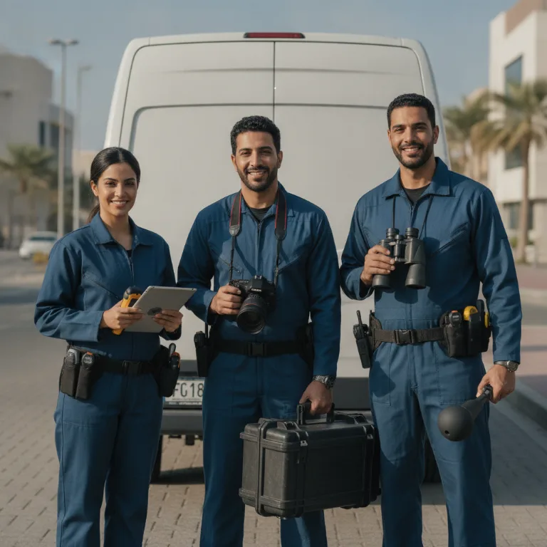 Private Investigator team in Reef Al Fujairah City